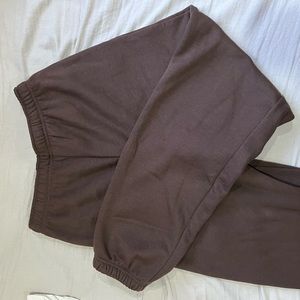 Brown Sweatpants
